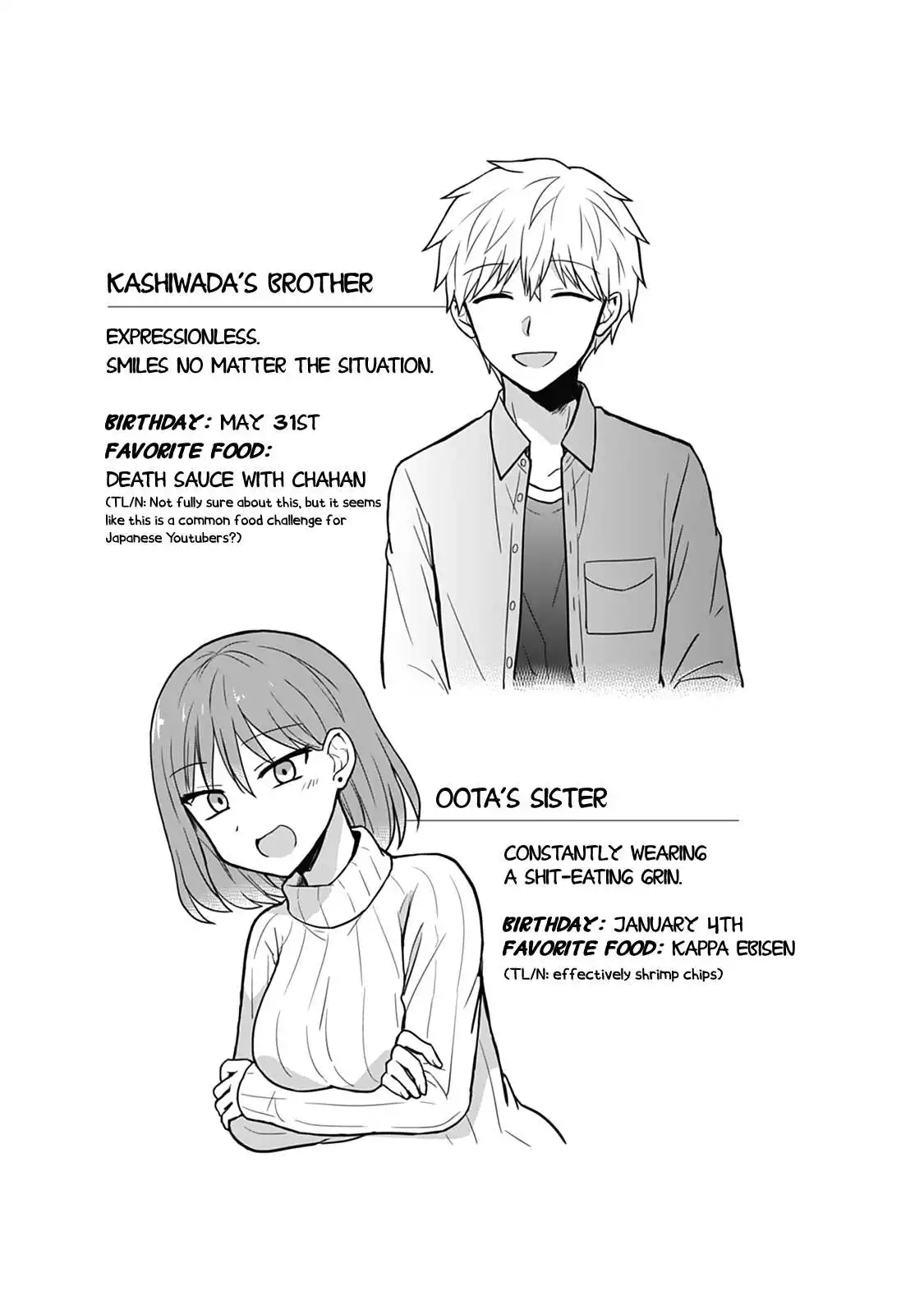 Expressionless Kashiwada-san and Emotional Oota-kun Chapter 28 12